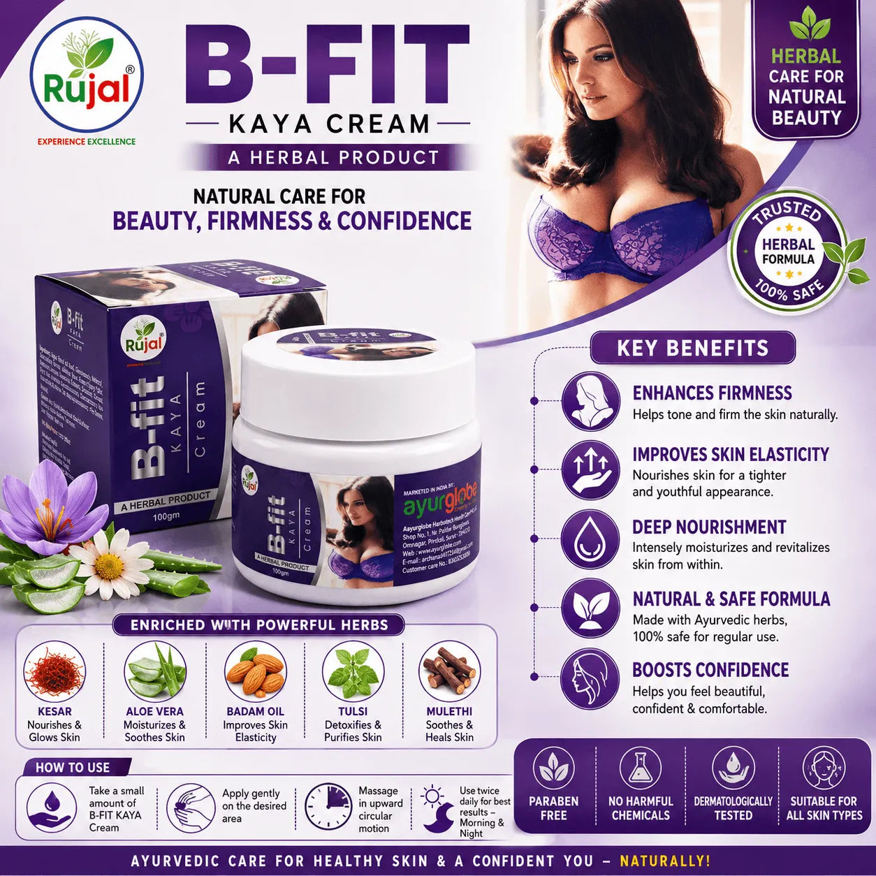 B-Fit Kaya Cream