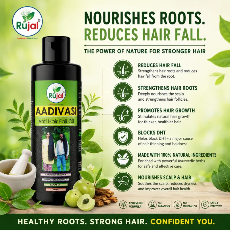 Aadivasi Hair Oil – 500 ml