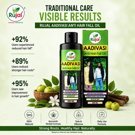 Rujal Aadivasi Hair Oil – 500 ml