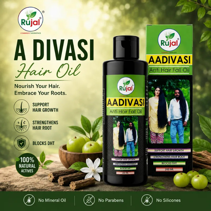 Aadivasi Hair Oil – 500 ml