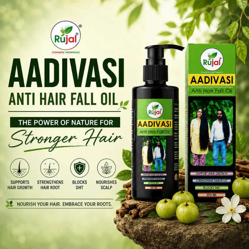 Aadivasi Shampoo 200 ml