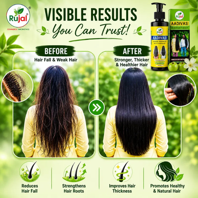 Aadivasi Shampoo 200 ml