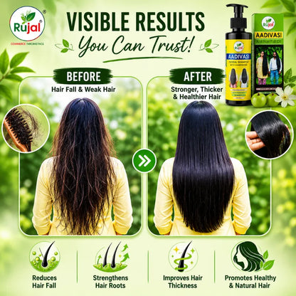 Aadivasi Shampoo 200 ml