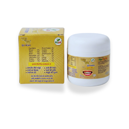 Chaka Chak Dant Manjan – Ayurvedic Tooth Powder