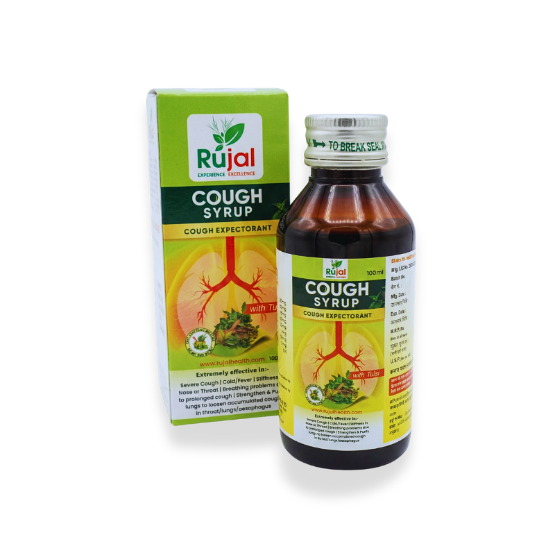 Rujal Cough Syrup – Ayurvedic Cough Expectorant