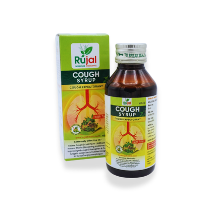 Rujal Cough Syrup – Ayurvedic Cough Expectorant