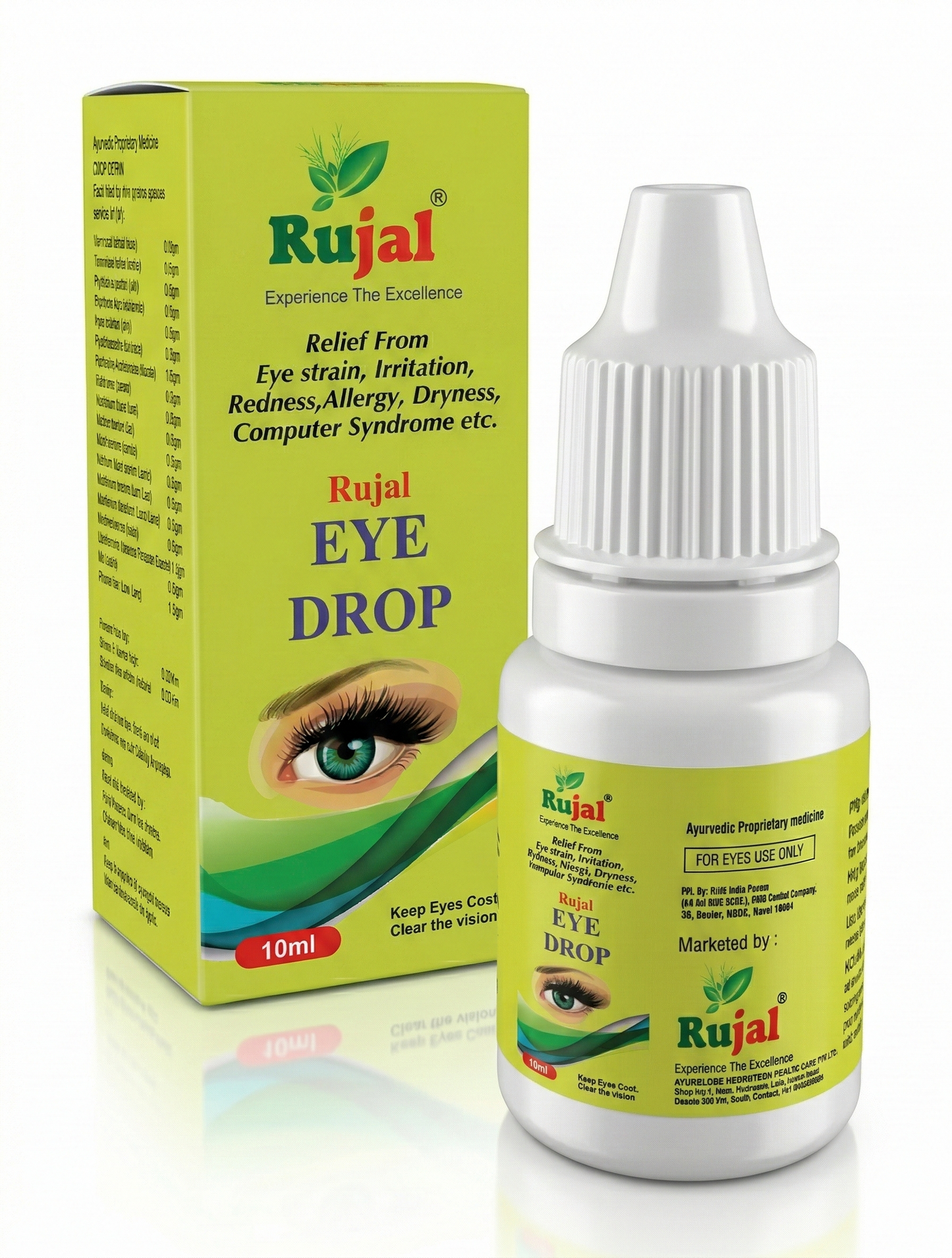 Rujal Eye Drop – Ayurvedic Eye Care Solution