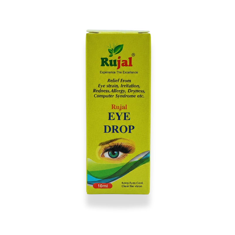 Rujal Eye Drop – Ayurvedic Eye Care Solution