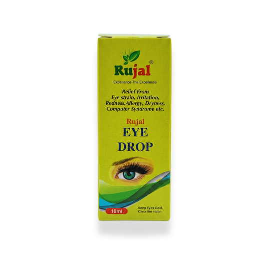 Rujal Eye Drop – Ayurvedic Eye Care Solution