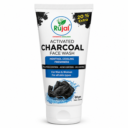 Rujal Activated Charcoal Face Wash