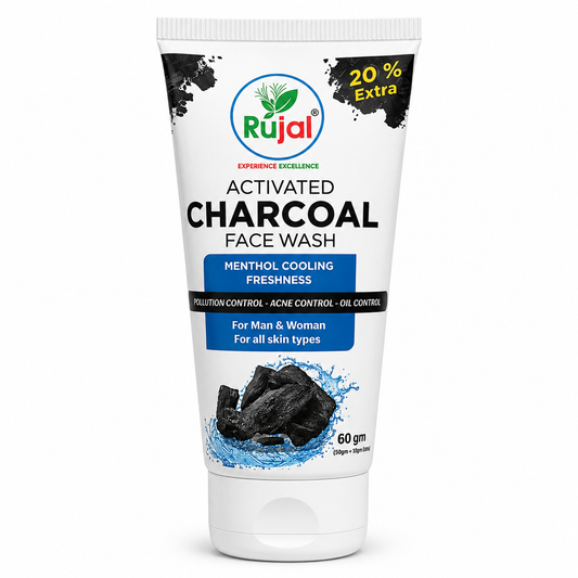 Rujal Activated Charcoal Face Wash