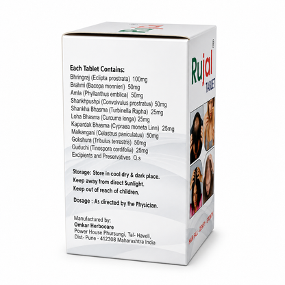 Rujal Tablet (Hair Fall Control)