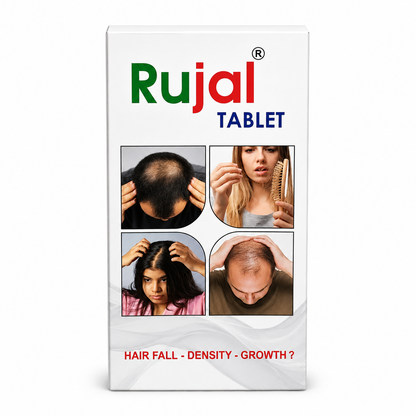 Rujal Tablet (Hair Fall Control)