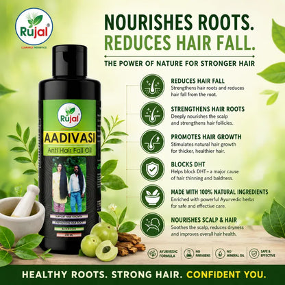 Aadivasi Hair Oil – 500 ml
