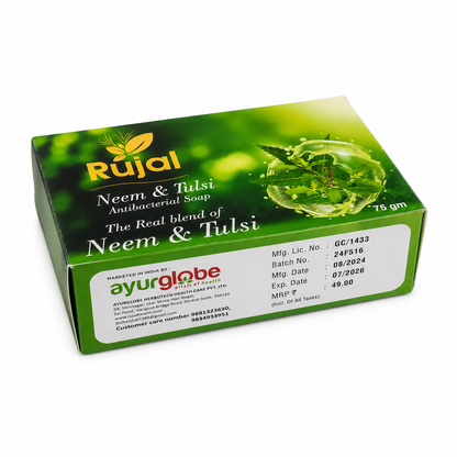 Neem & Tulsi Antibacterial Soap