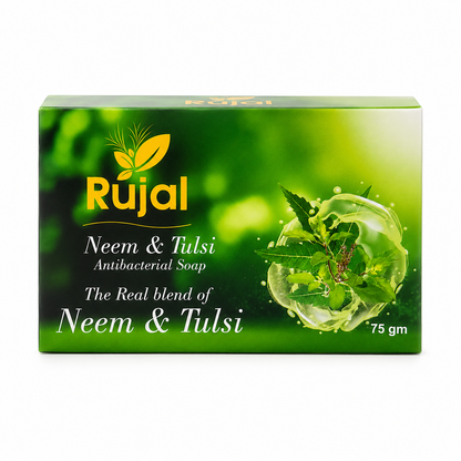 Neem & Tulsi Antibacterial Soap