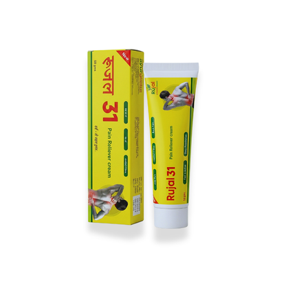 Rujal 31 – Pain Reliever Cream