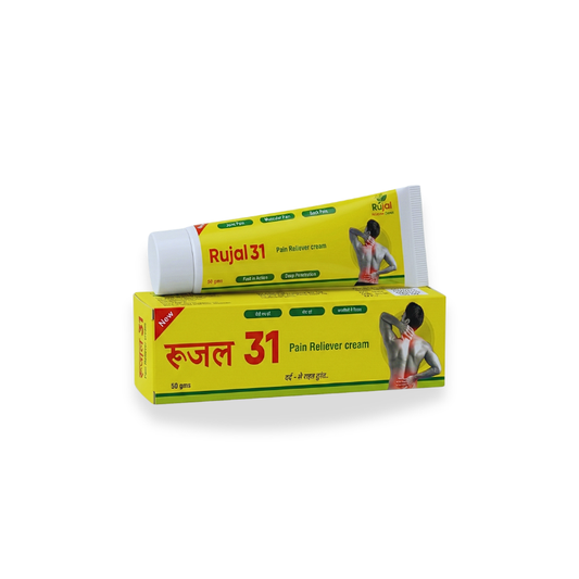 Rujal 31 – Pain Reliever Cream