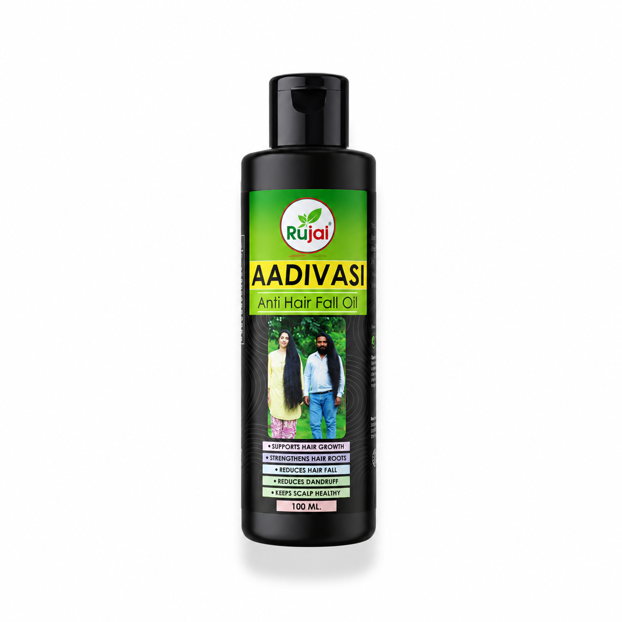 Rujal Aadivasi Hair Oil – 100 ml ( Pack of 2 )