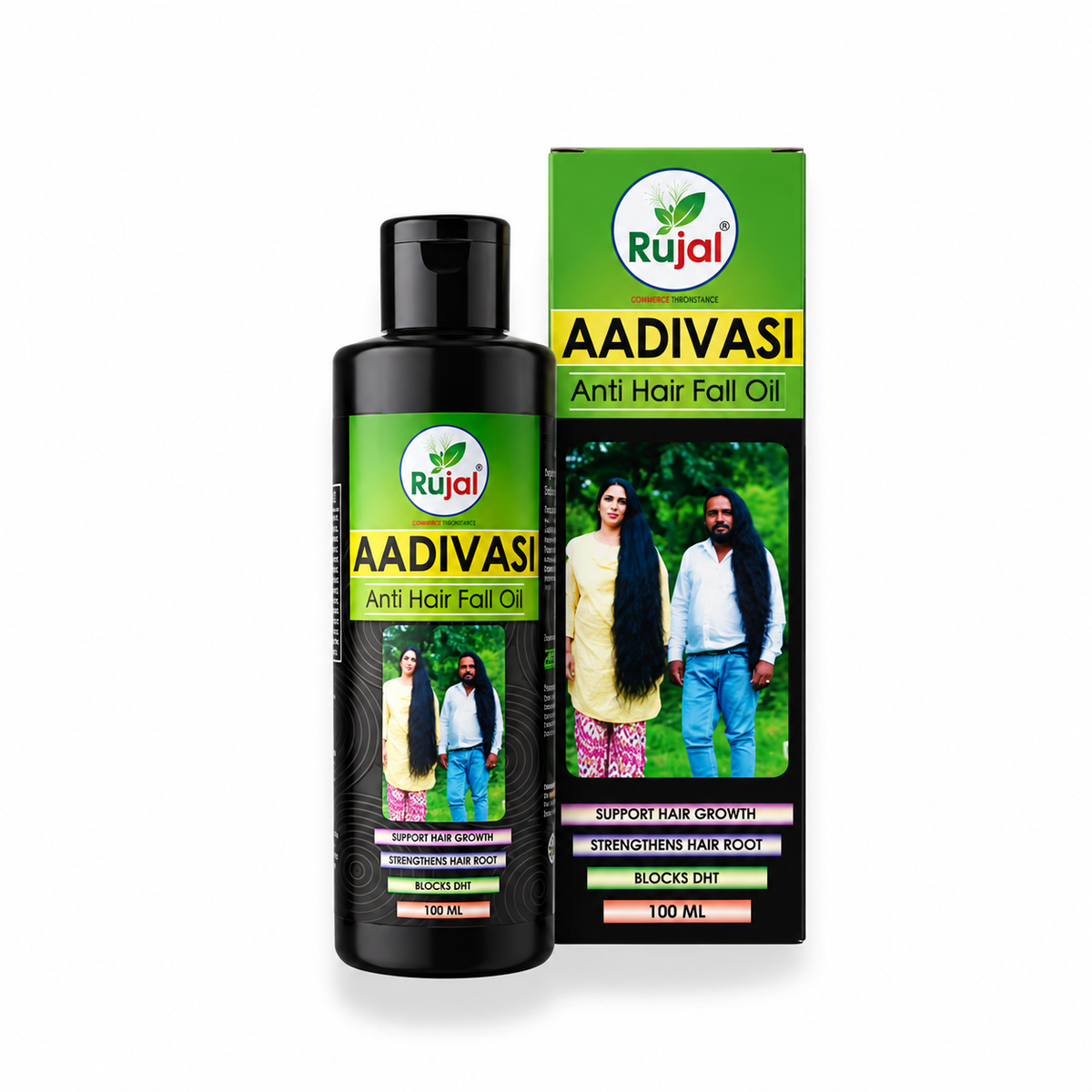 Rujal Aadivasi Hair Oil – 100 ml - Pack of 2