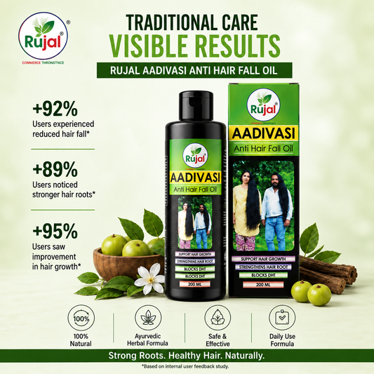 Rujal Aadivasi Hair Oil – 200 ml