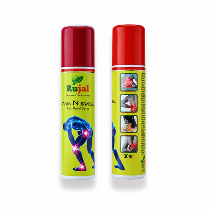 Rujal Pain N Swell – Pain Relief Spray 30ml - Pack of 4