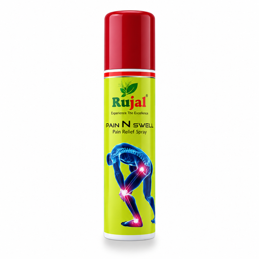 Rujal Pain N Swell – Pain Relief Spray 30ml - Pack of 4
