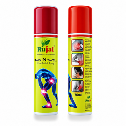 Rujal Pain N Swell – Pain Relief Spray 75ml - Pack of 2