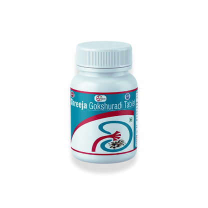 Shreeja Gokshuradi Tablet – Ayurvedic Urinary Health Support