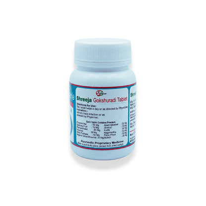 Shreeja Gokshuradi Tablet – Ayurvedic Urinary Health Support
