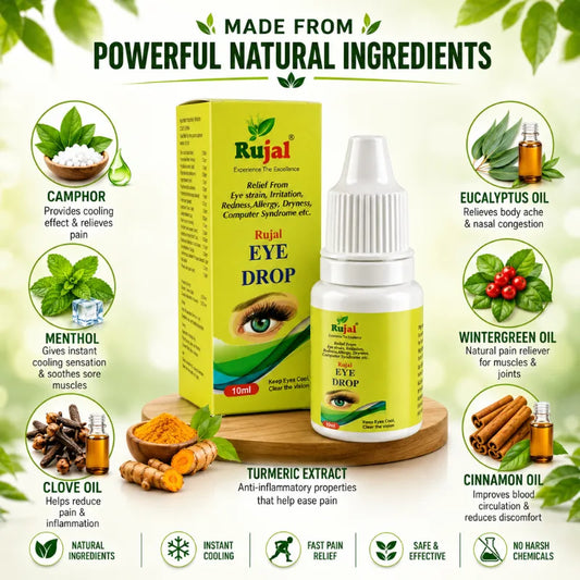 Rujal Eye Drop – Ayurvedic Eye Care Solution