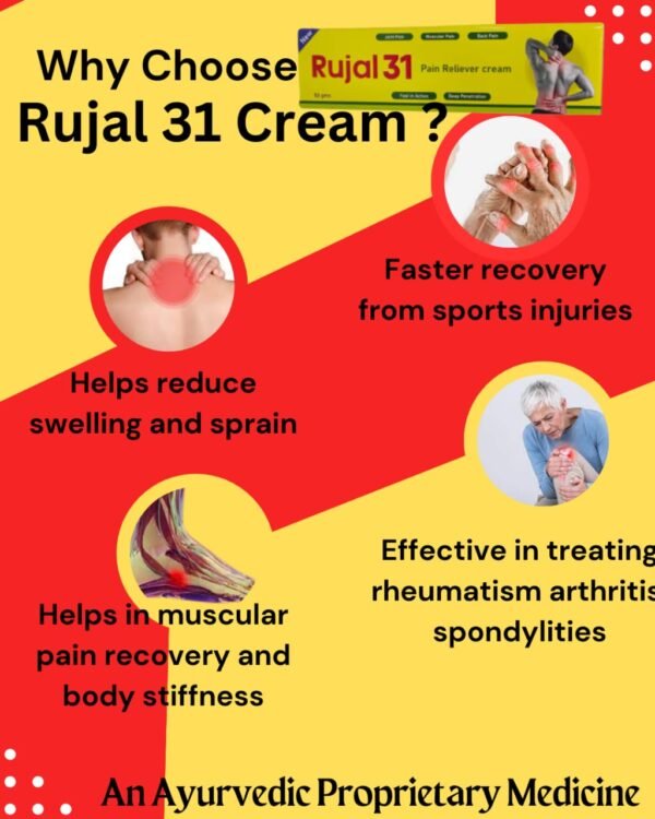 RUJAL 31 CREAM